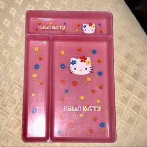 1980’s hello kitty desktop organizer